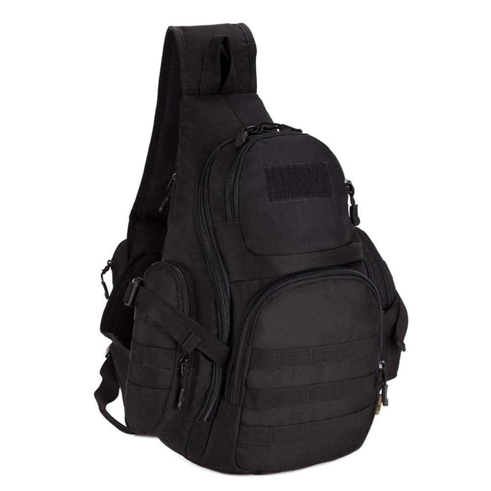 Neuleben Taktischer Sling Rucksack Schulterrucksack Militär Rucksäcke Gross Wasserabweisend Crossbod