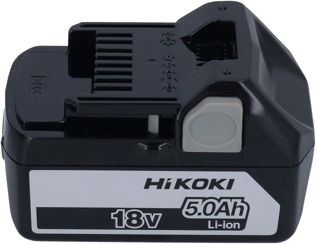 Hikoki 335790 Lithium-Batterie, Schiebeaufsatz, 18 V-5,0 Ah