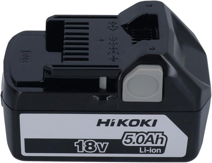 Hikoki 335790 Lithium-Batterie, Schiebeaufsatz, 18 V-5,0 Ah