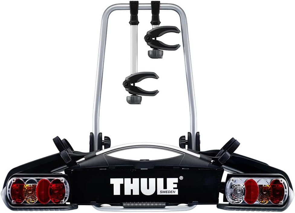 Thule 920020 EuroWay G2 920 Anhängerkupplungs-Fahrradträger Silver, Silver