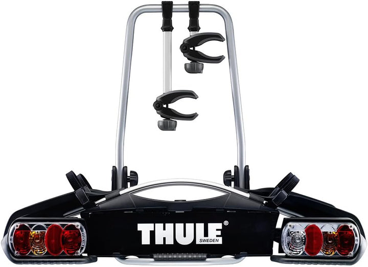 Thule 920020 EuroWay G2 920 Anhängerkupplungs-Fahrradträger Silver, Silver