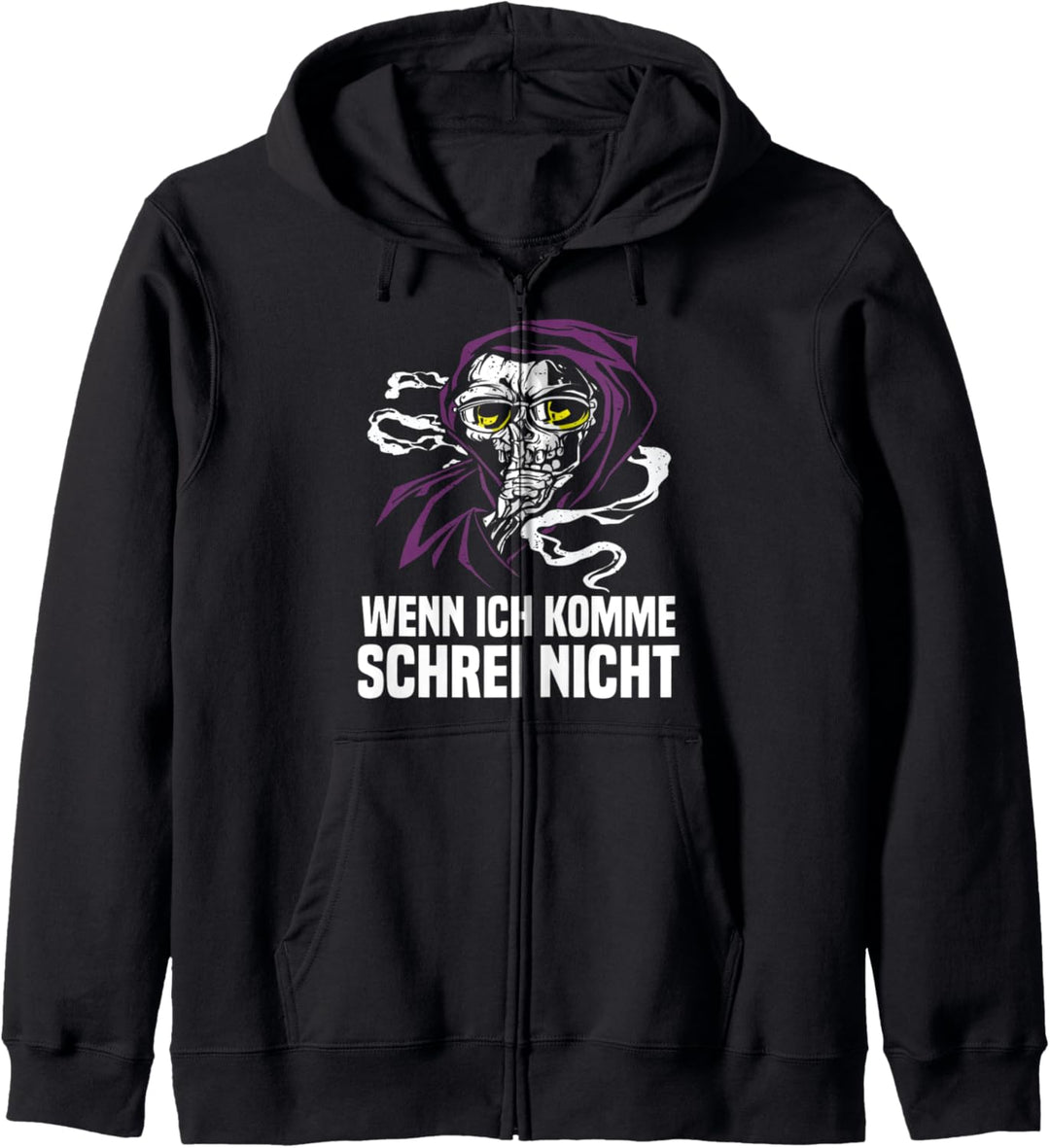 Sensenmann Gevatter Tod Kapuzenjacke