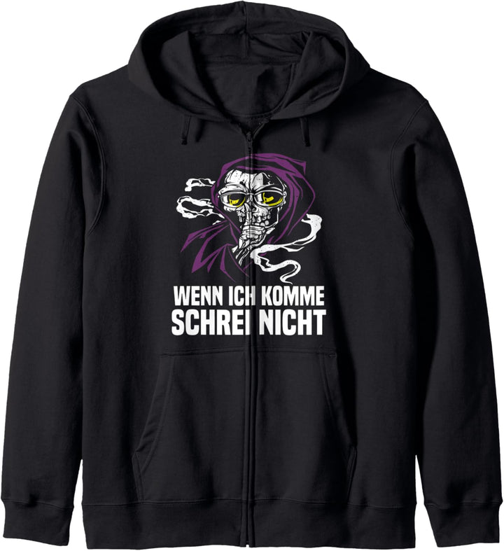 Sensenmann Gevatter Tod Kapuzenjacke
