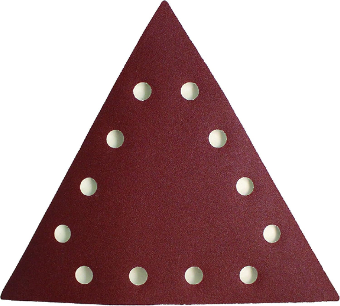 FEIDER ABT–120er Schleifdreiecke - Multifunktionales Schleifpapier - Schleifen und Glätten von Gips,