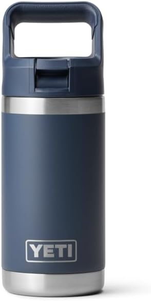 YETI Rambler Jr Kinderflasche, Navy, 12 oz (354 ml), Navy