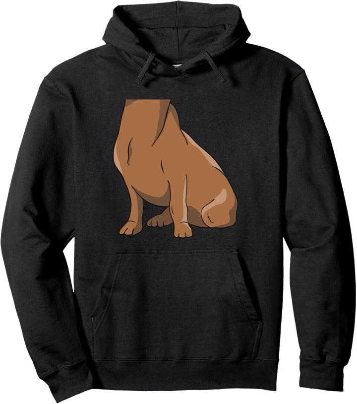 Dachshund Costume Dog Funny Animal Cosplay Doxie Pet Lover Pullover Hoodie