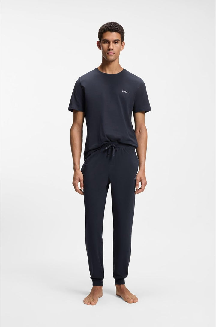 BOSS Herren Mix&Match Loungewear Pant Einheitsgrösse Dunkelblau403, Einheitsgröße Dunkelbl