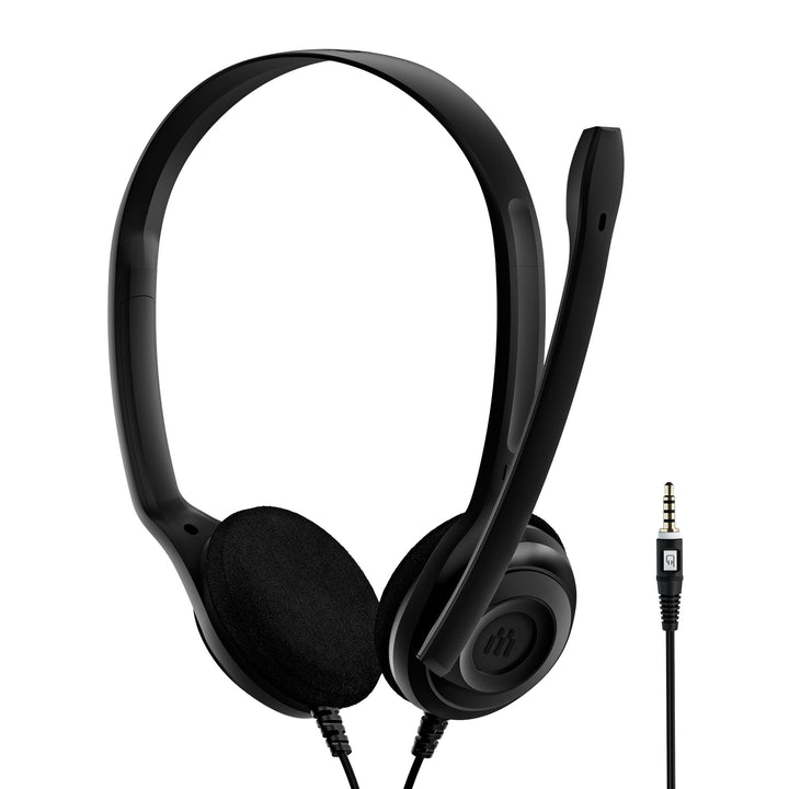 EPOS PC5 Chat Kabelgebundenes Headset für PC – Leichtes On-Ear-Headset, Mikrofon mit Geräuschunterdr