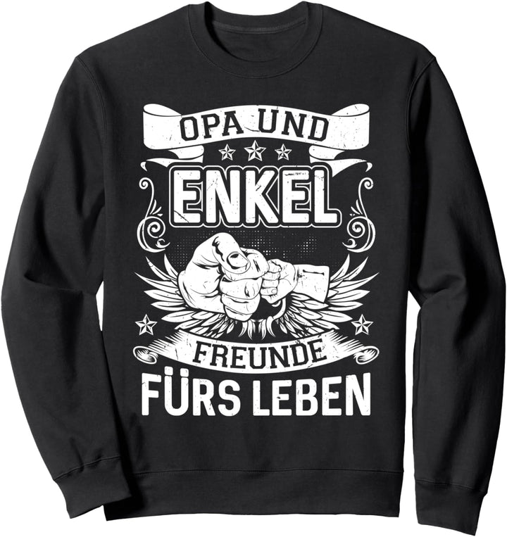 Opa Und Enkel Partnerlook Freunde Fürs Leben Vatertag Sweatshirt