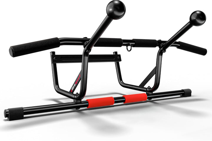 Ultrasport Klimmzugstange, Türreck, verstellbar von 66,5 cm bis 93 cm, ohne Schrauben montierbar, ru