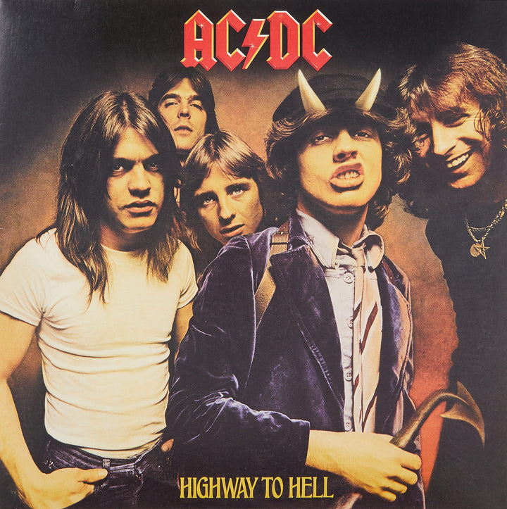 Highway to Hell, Vinyl