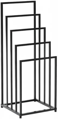 JURMERRY Freistehender Handtuchhalter Organizer für Bad- und Handtücher, Badezimmerzubehör (5 Tier,