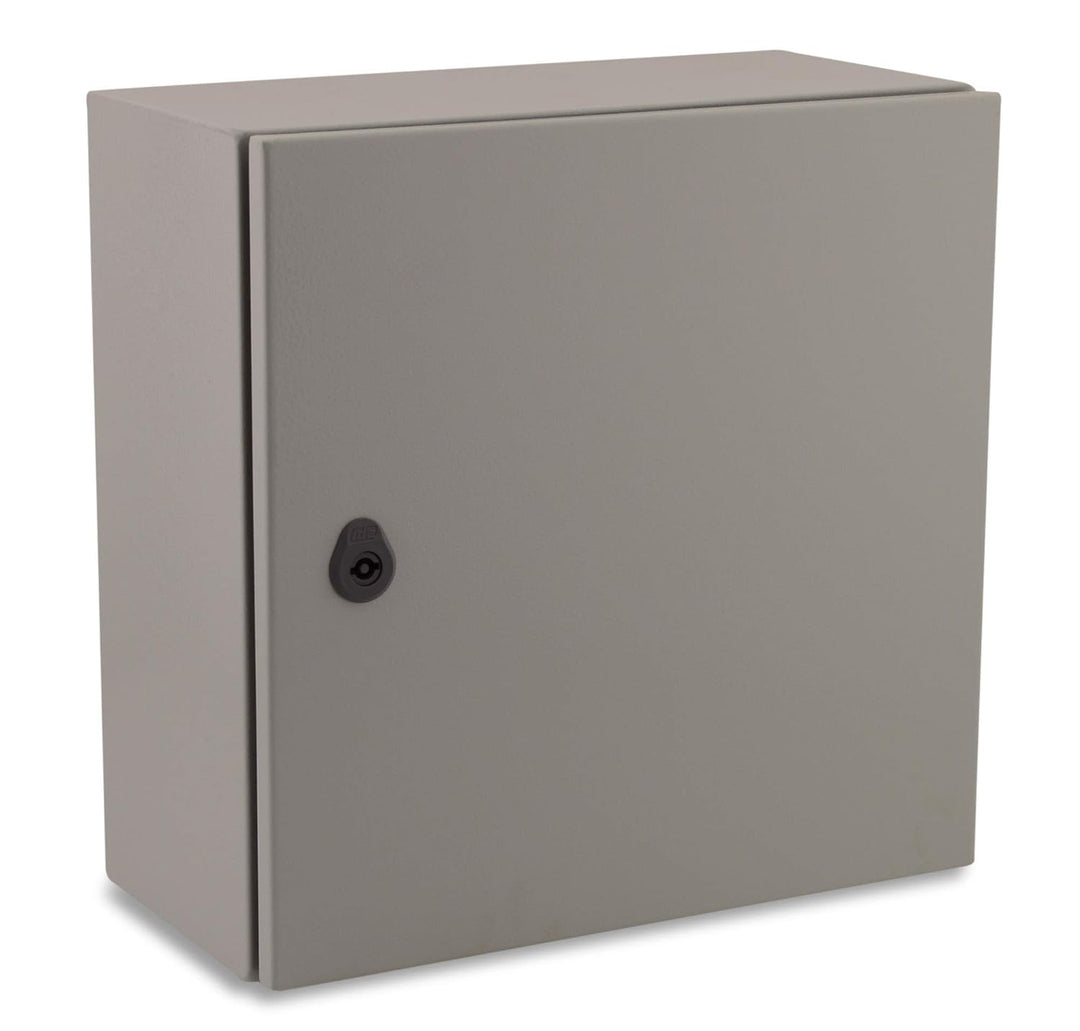 BOXEXPERT® Verteilerkasten aussen wasserdicht [Schutzklasse IP66, Stahlblech] 400x400x250mm - Serie
