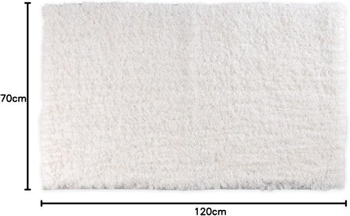 Floordirekt Badematte Sky - Badezimmerteppich - Weicher, dichter Hochflor - Rutschhemmend & Schnell