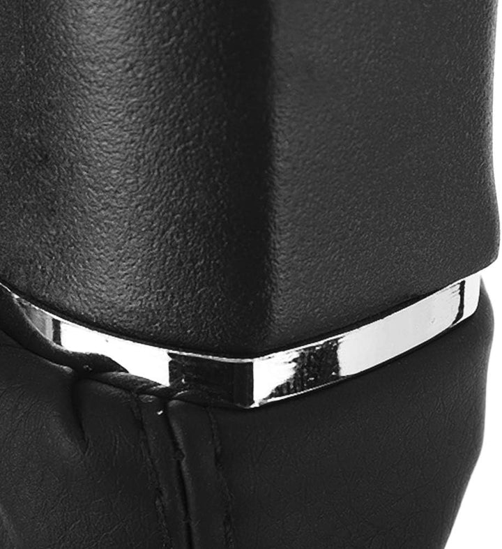 Schaltknauf,6 Gang Auto Schaltknauf Manschette Fit für Opel Astra Corsa D Zafira B 05-10