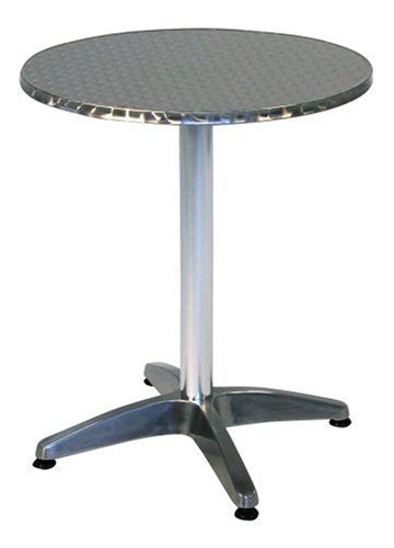 Papilion 432775 Bistrotisch Marc, 60 cm, 4-Fuss, Schleifdekor