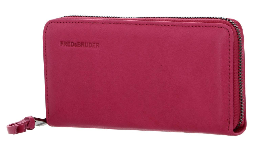 FREDsBRUDER Jeren Geldbörse Leder 19 cm