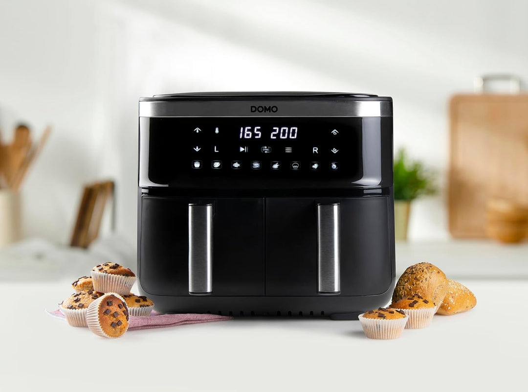 AIR FRYER 2X4L/DO537FR DOMO
