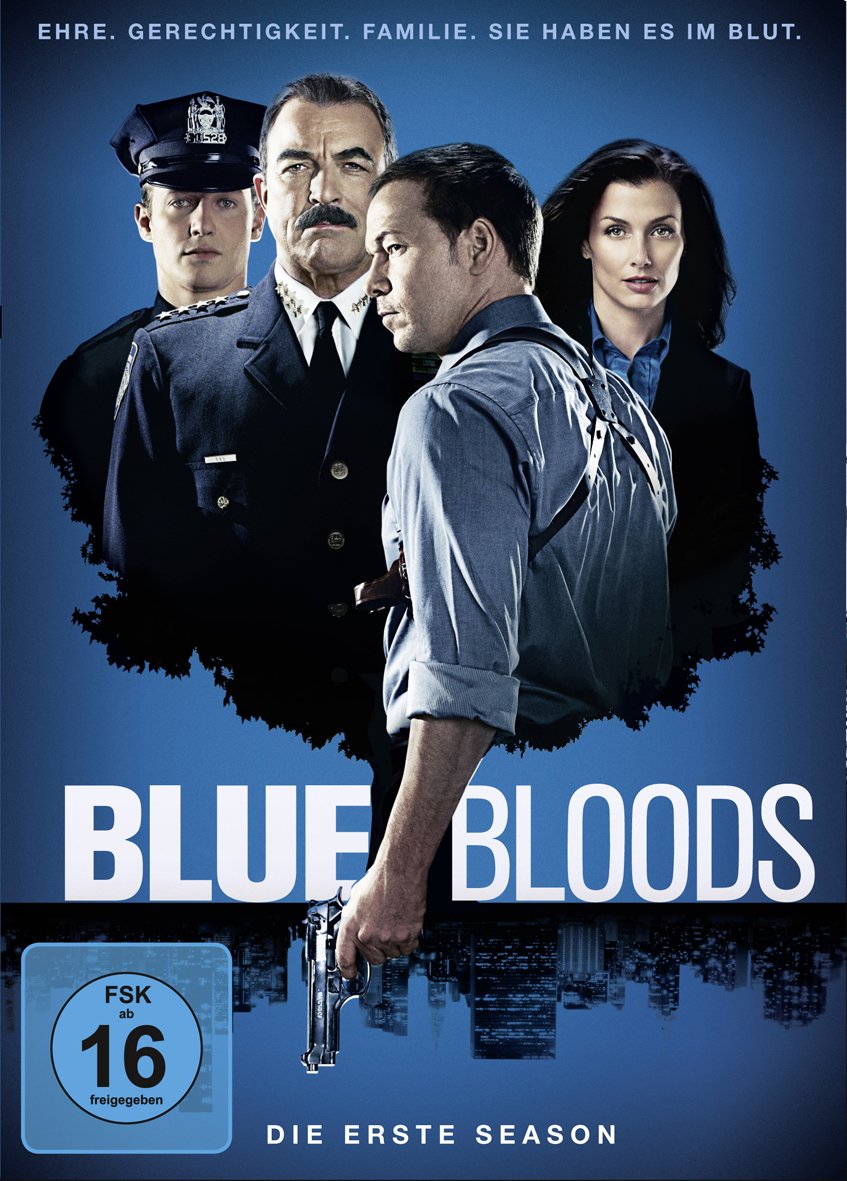 Blue Bloods - Staffel 01 (DVD), DVD