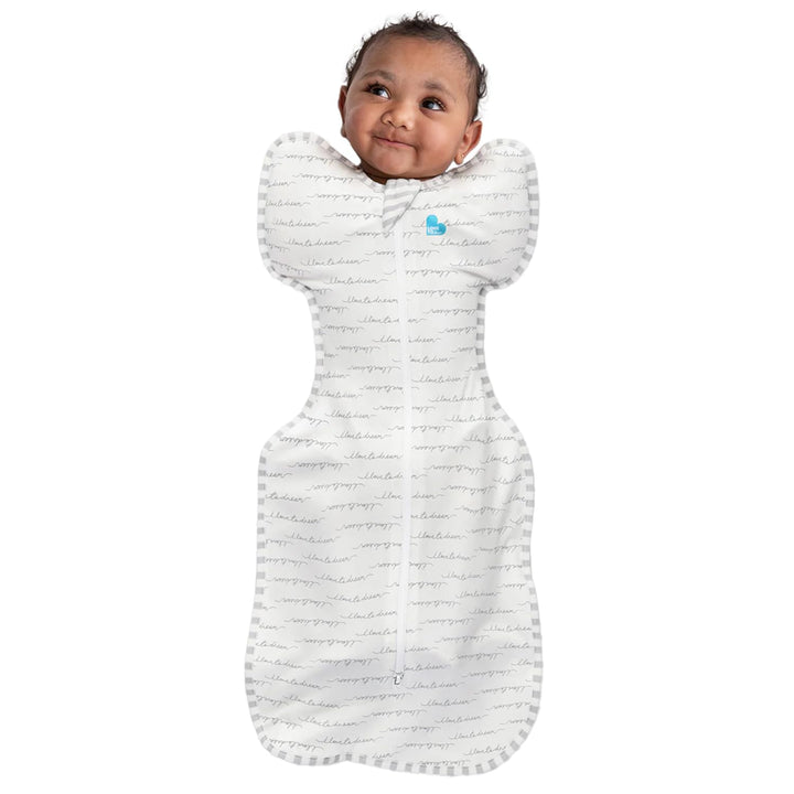 Love To Dream Baby Pucksack, Mittel (6-8,5kg), Idealer Stoff für Moderate Temperaturen (20-24°C), Ar