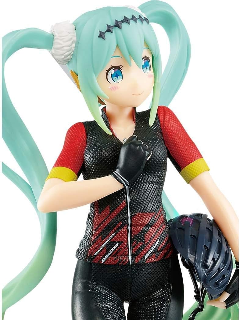 Banpresto Hatsune racing ver. EXQ figure Racing Miku 2018 Team UKYO support ver.
