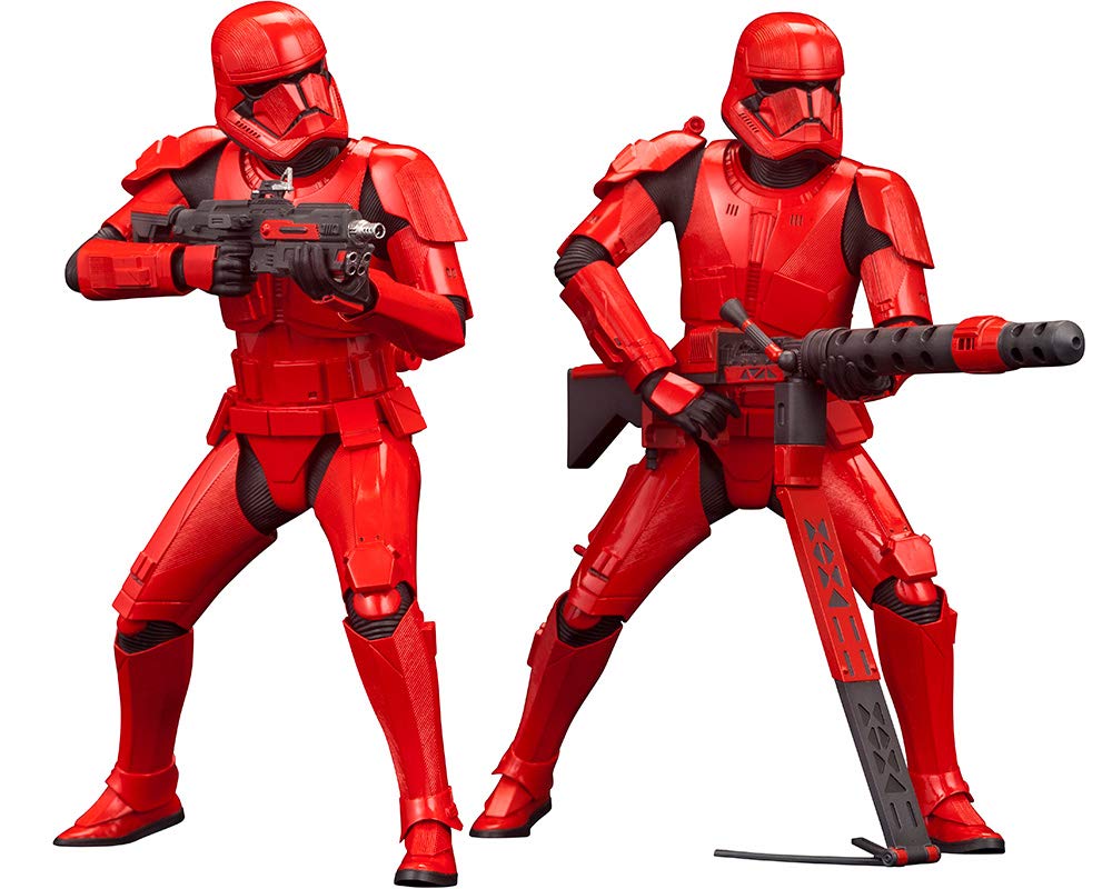 Star Wars Episode IX ARTFX+ Statuen 1/10 2er Pack Sith Troopers 15 cm