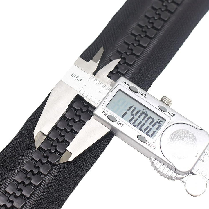 100 cm #20 riesig Reissverschluss 14mm super gross Reissverschluss teilbar Reissverschluss Reissvers