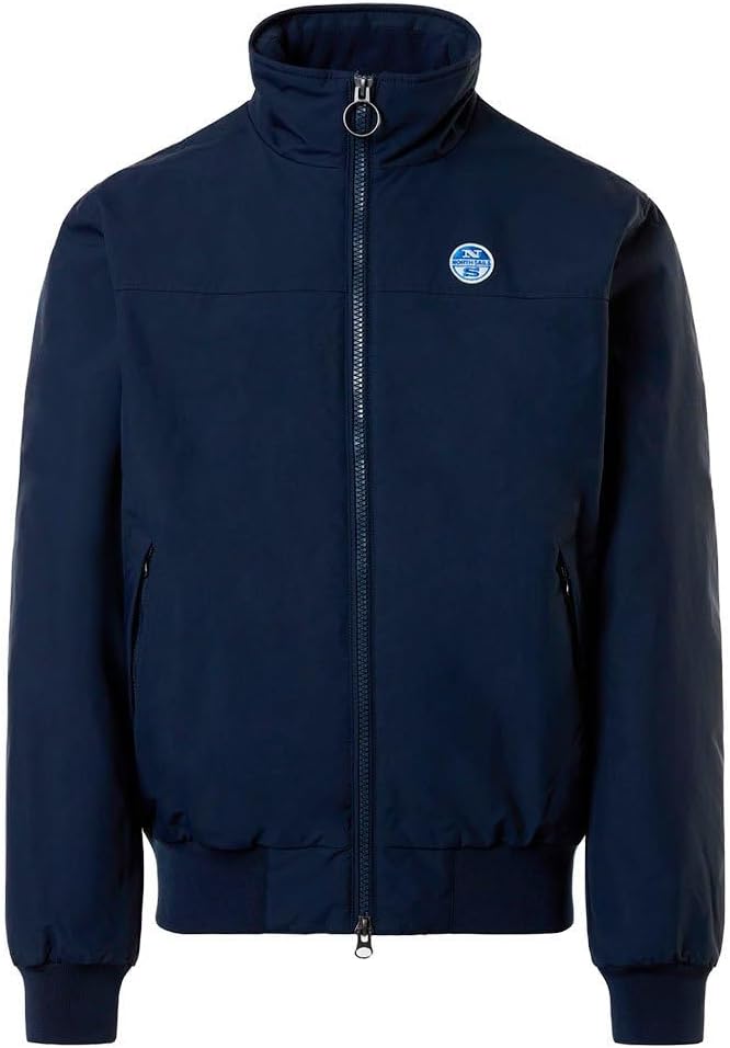North Sails Sailor Herrenjacke aus recyceltem Nylon - Slim Fit und Befestigung mit Reissverschluss S