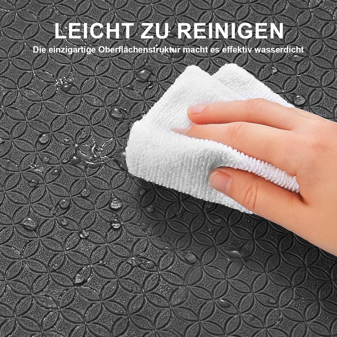 Stepwaver TPE Yogamatte Breit 183x91/183x122cm,6mm Dick, Sportmatte Fitnessmatte Rutschfest, Extrem