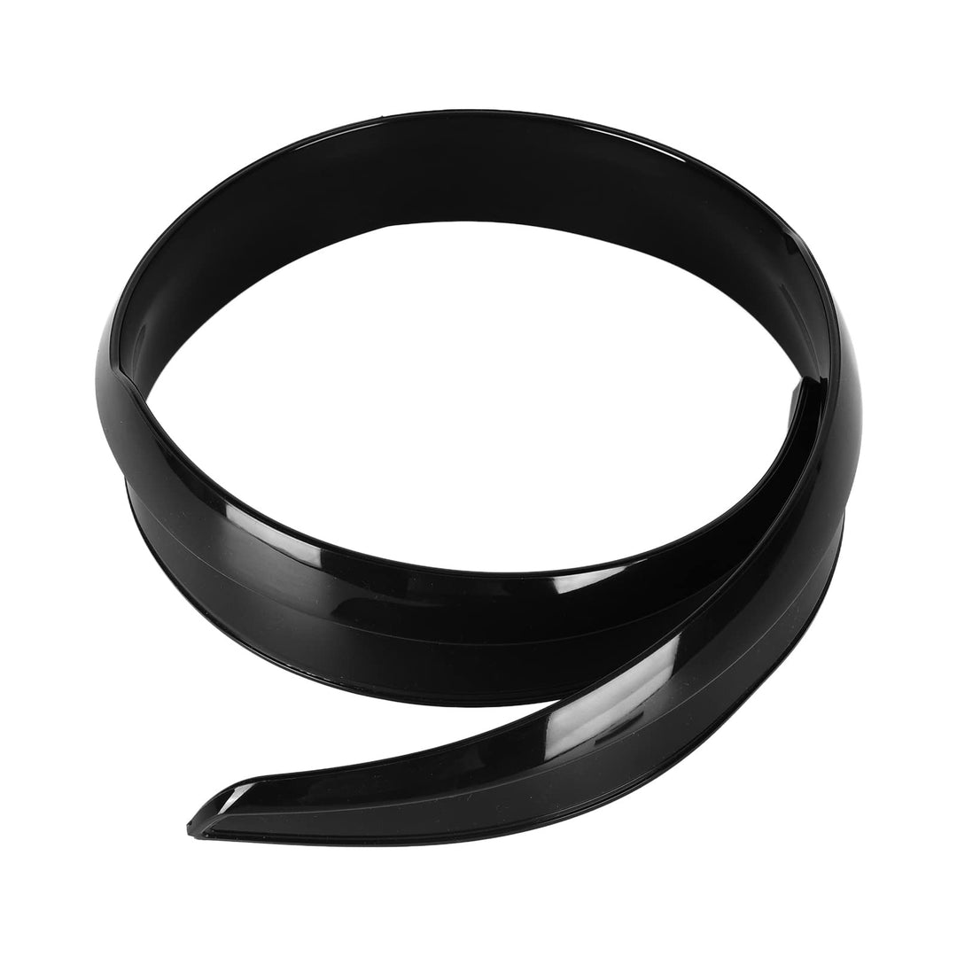 Kofferraumspoiler, Heckspoiler für Den Dachkofferraum Lip Tail Wing Rubber Glossy Black Anti Univers