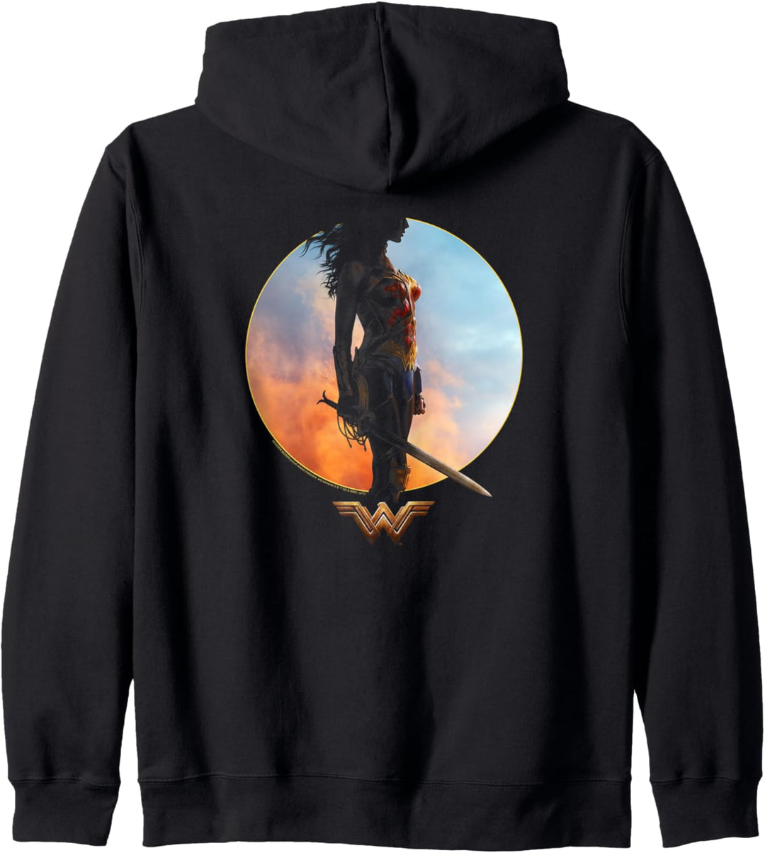 Wonder Woman Movie Wisdom and Wonder Kapuzenjacke