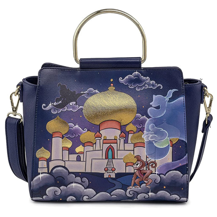Loungefly Damen Wdtb2269 Messenger-& Umhängetaschen, Mehrfarbig