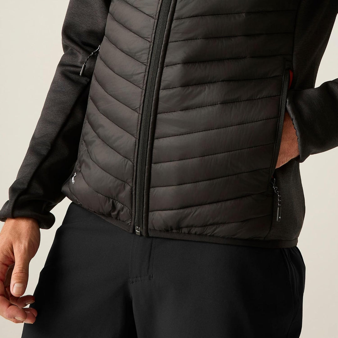 Regatta Herren Andreson VII Hybrid Hybridjacke, Schwarz, XXL XXL Schwarz, XXL Schwarz