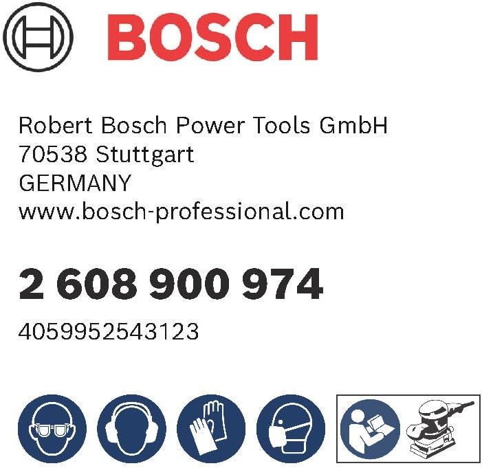Bosch Professional 1x Expert C470 Schleifpapierrolle (für Hartholz, Farbe auf Holz, Breite 93 mm, Lä