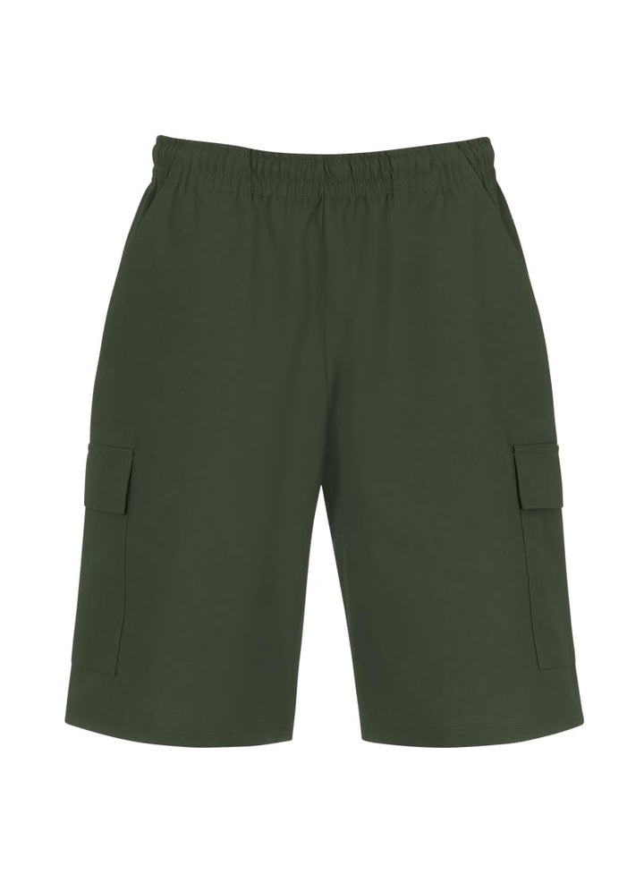 Trigema Damen Cargo Bermuda, Grün (Khaki 155), 52 (Herstellergrösse: XXL)