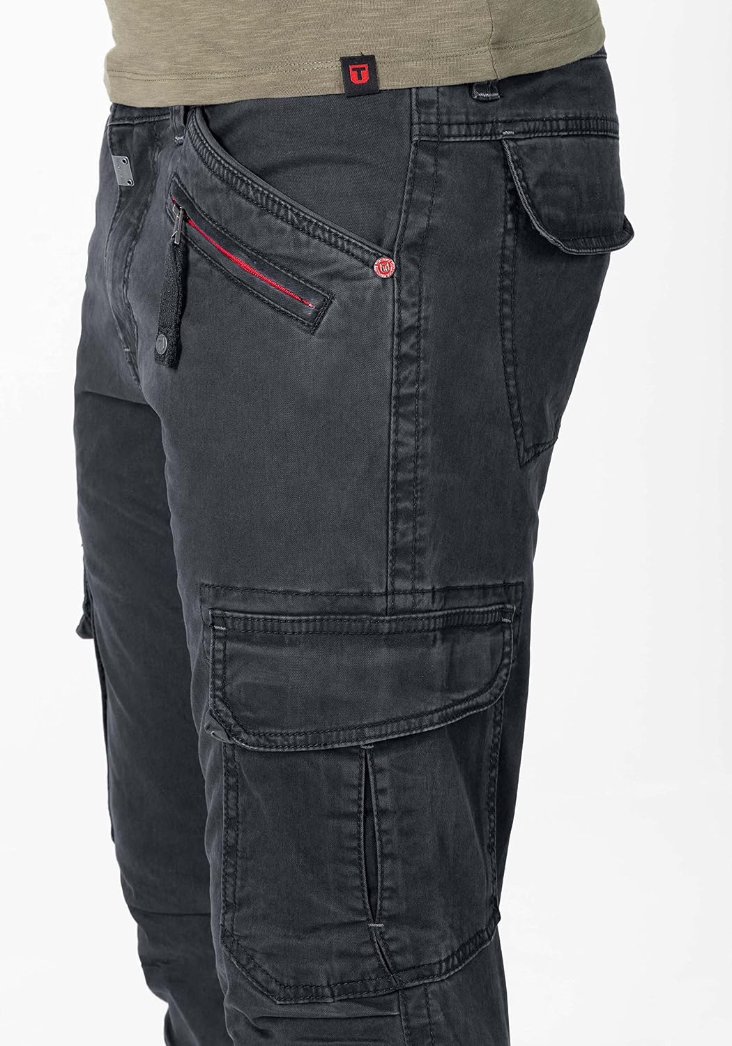 Timezone Herren Freizeithose Regular Bentz 30W / 32L Dark Ink Blue, 30W / 32L Dark Ink Blue