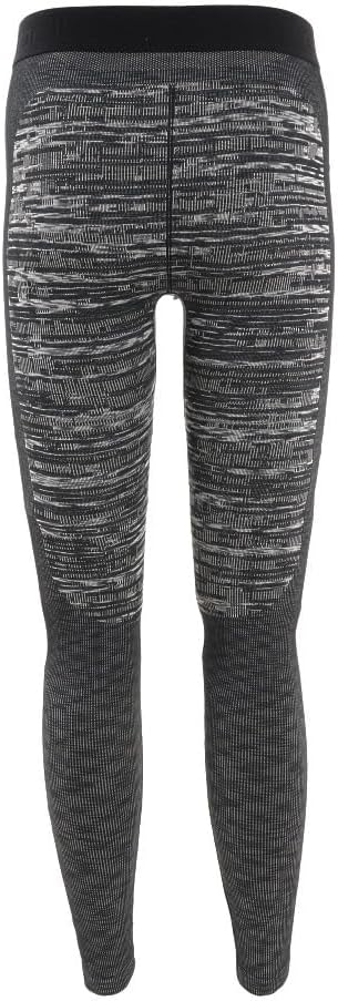 Odlo Herren Leggings Bl Bottom Long Blackcomb Eco S Black - Space Dye, S Black - Space Dye