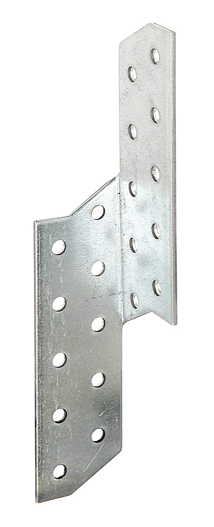 Alberts 837419 Sparren-Pfettenanker | links | sendzimirverzinkt | 32 x 32 x 170 mm | 100er Set links
