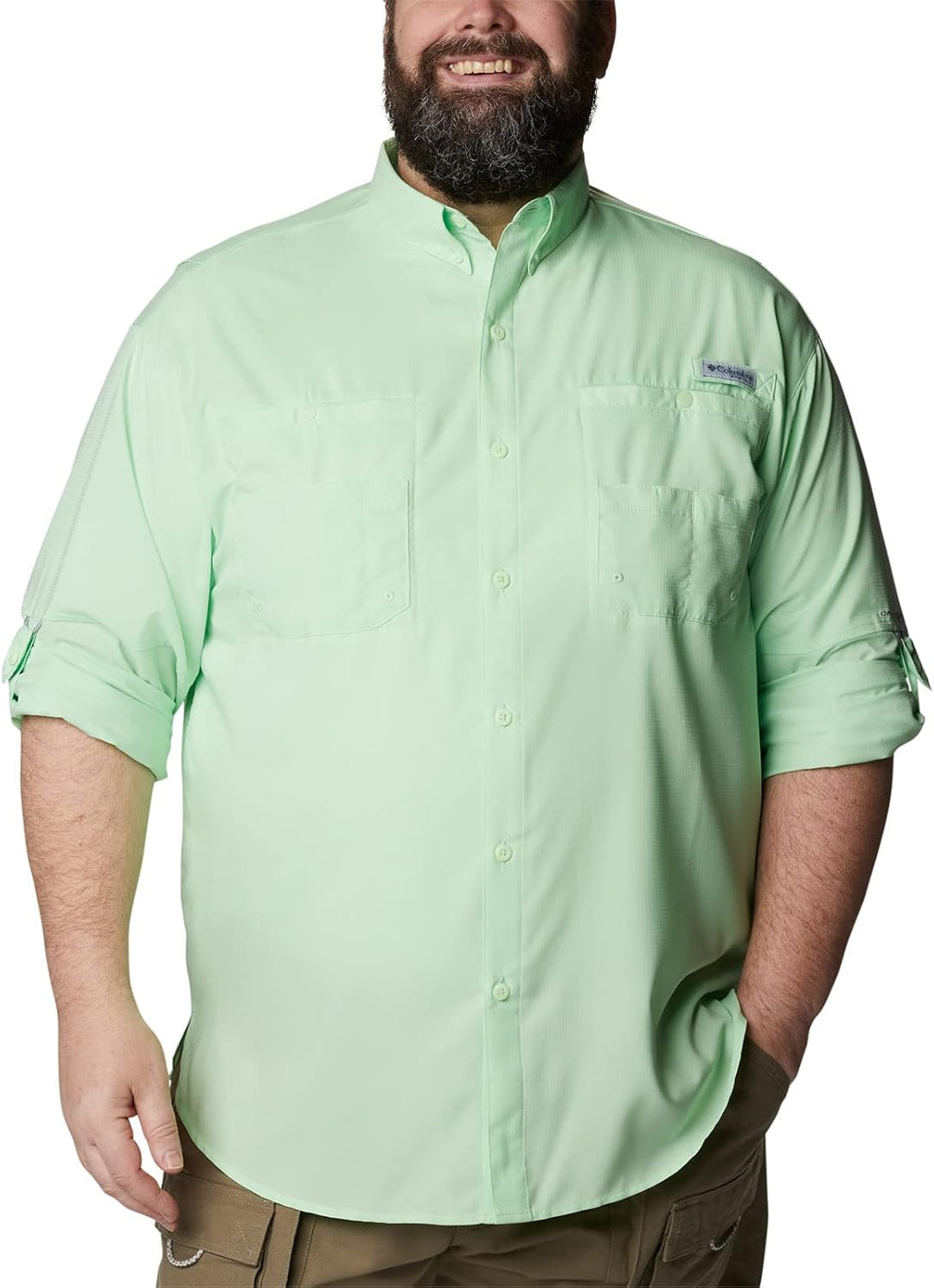 Columbia Herren Tamiami Ii Long Sleeve Shirt Langarmshirt XL Key West, XL Key West