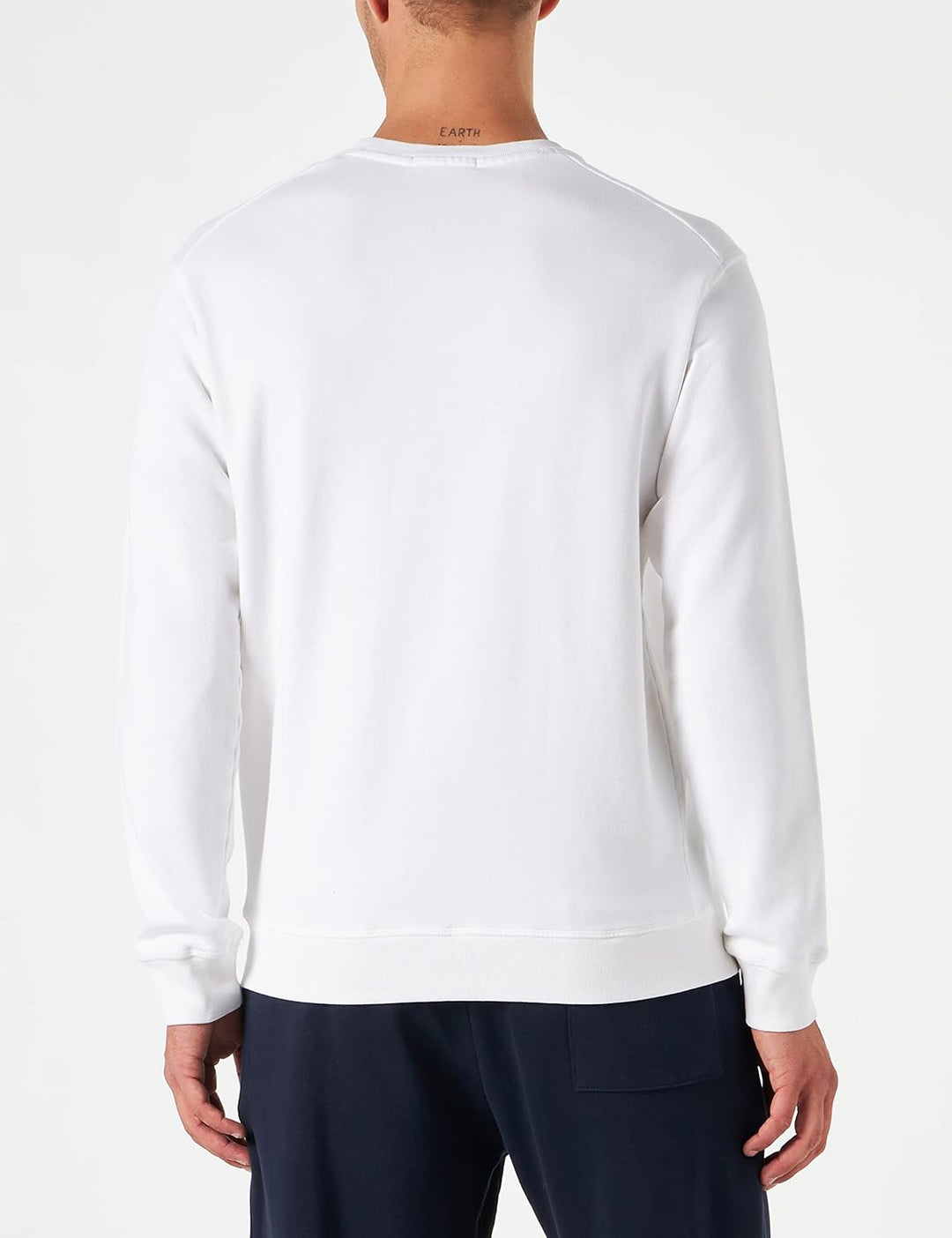 Replay Herren Sweatshirt, 001 White