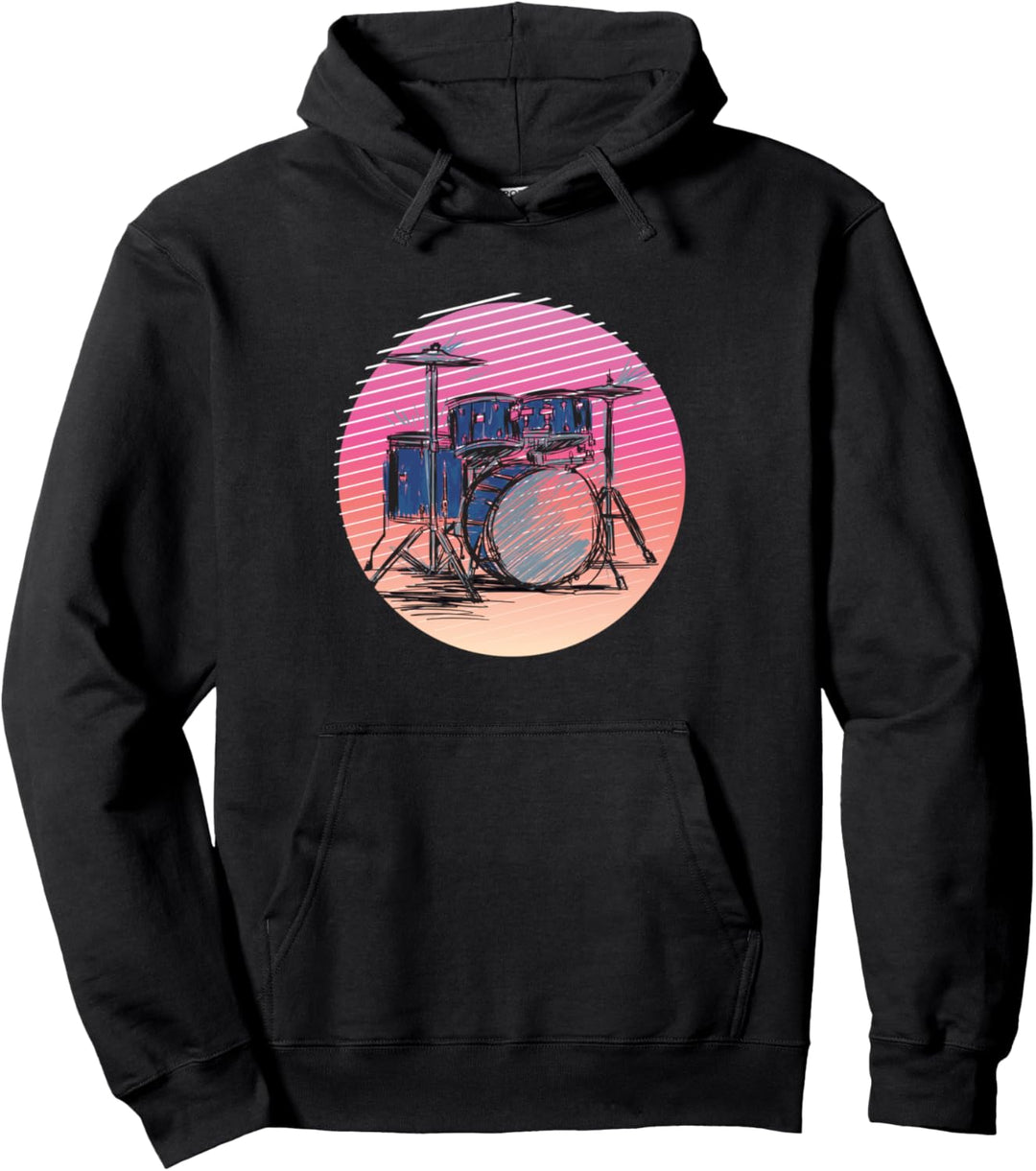 Trommelzubehör Pullover Hoodie