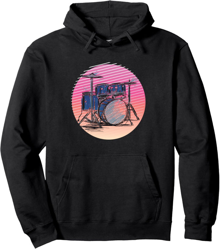 Trommelzubehör Pullover Hoodie