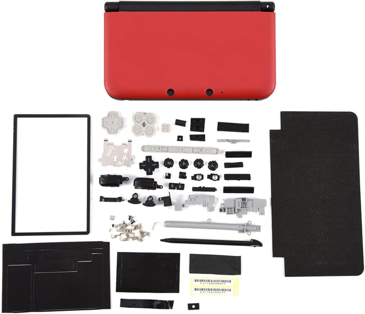 Fall für 3Dsll Replecement Case für 3Ds Ll Abs Full Housing Case Cover Shell Repair Parts Cfor OMple