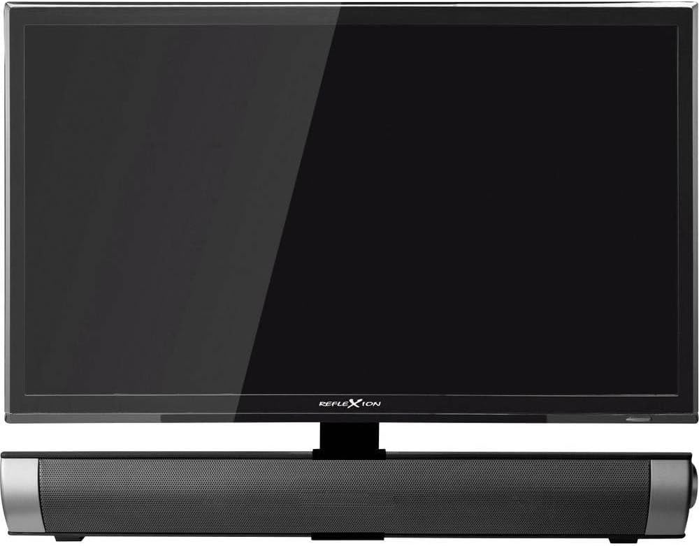 REFLEXION SB100 Soundbar für Fernseher (40 cm, Audioanschluss, USB, 48 Watt), schwarz