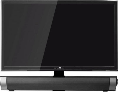 REFLEXION SB100 Soundbar für Fernseher (40 cm, Audioanschluss, USB, 48 Watt), schwarz