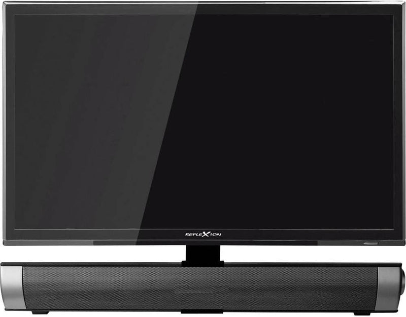 REFLEXION SB100 Soundbar für Fernseher (40 cm, Audioanschluss, USB, 48 Watt), schwarz