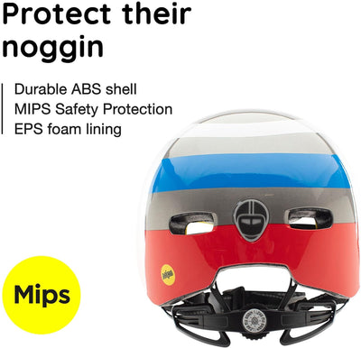 Nutcase Little Nutty MIPS Fahrradhelm 'Captain' Gloss S ( 52-56 cm ), S ( 52-56 cm )