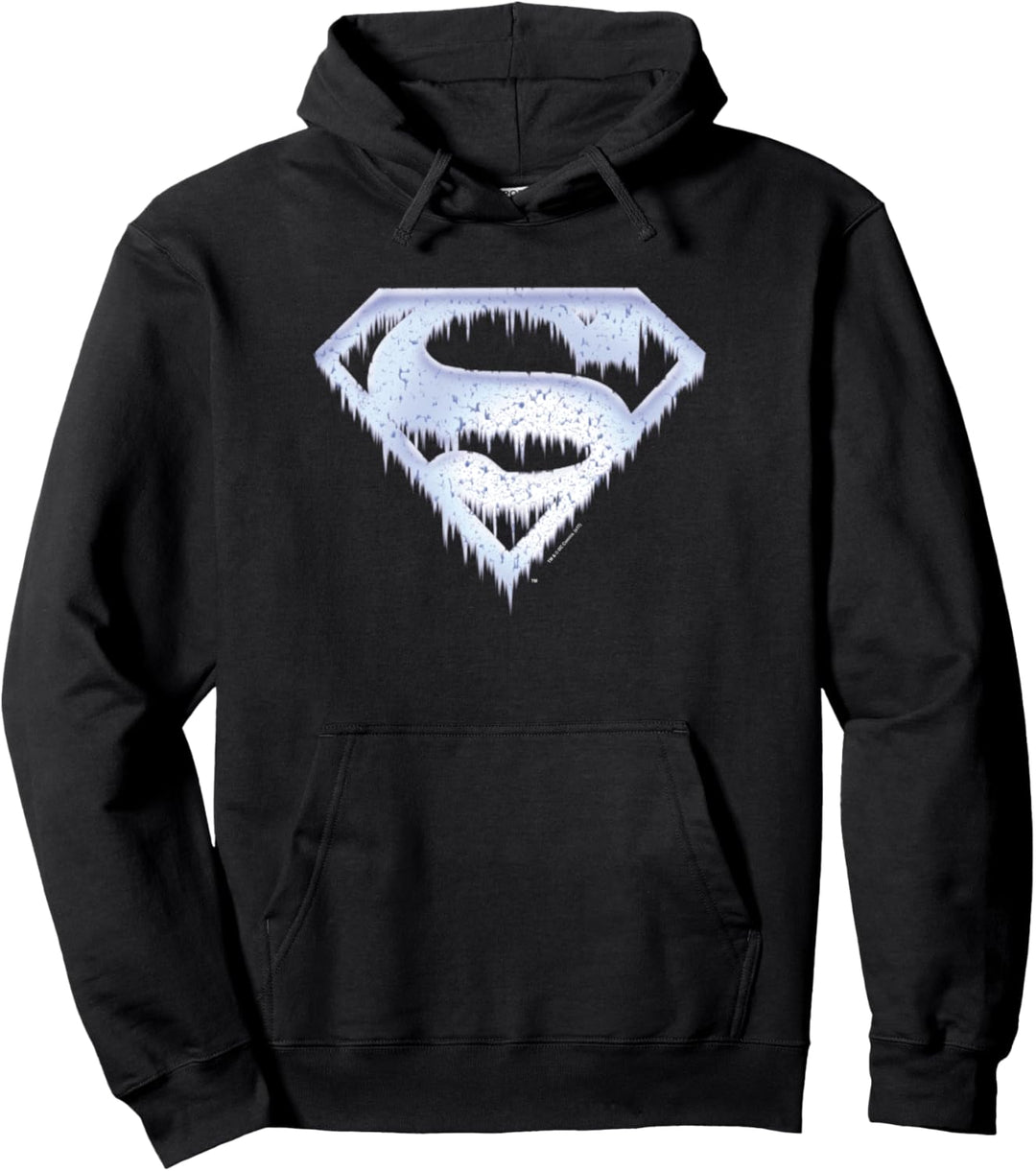 Superman Ice and Snow Shield Pullover Hoodie