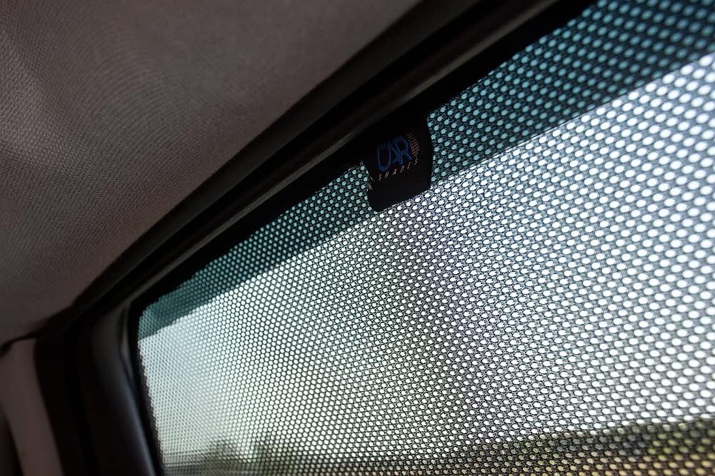 Satz Car Shades kompatibel mit Citroen C3 Aircross II 2017- (6-teilig)
