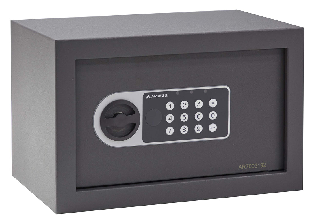 ARREGUI Premier 16501-S1 Möbeltresor | Möbelsafe aus Stahl mit Elektronikschloss, Haussafe mit progr